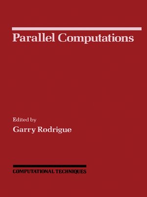 cover image of Parallel Computations